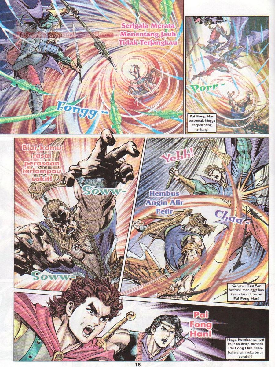 Pahlawan Naga Kembar: Chapter 048 - Page 16