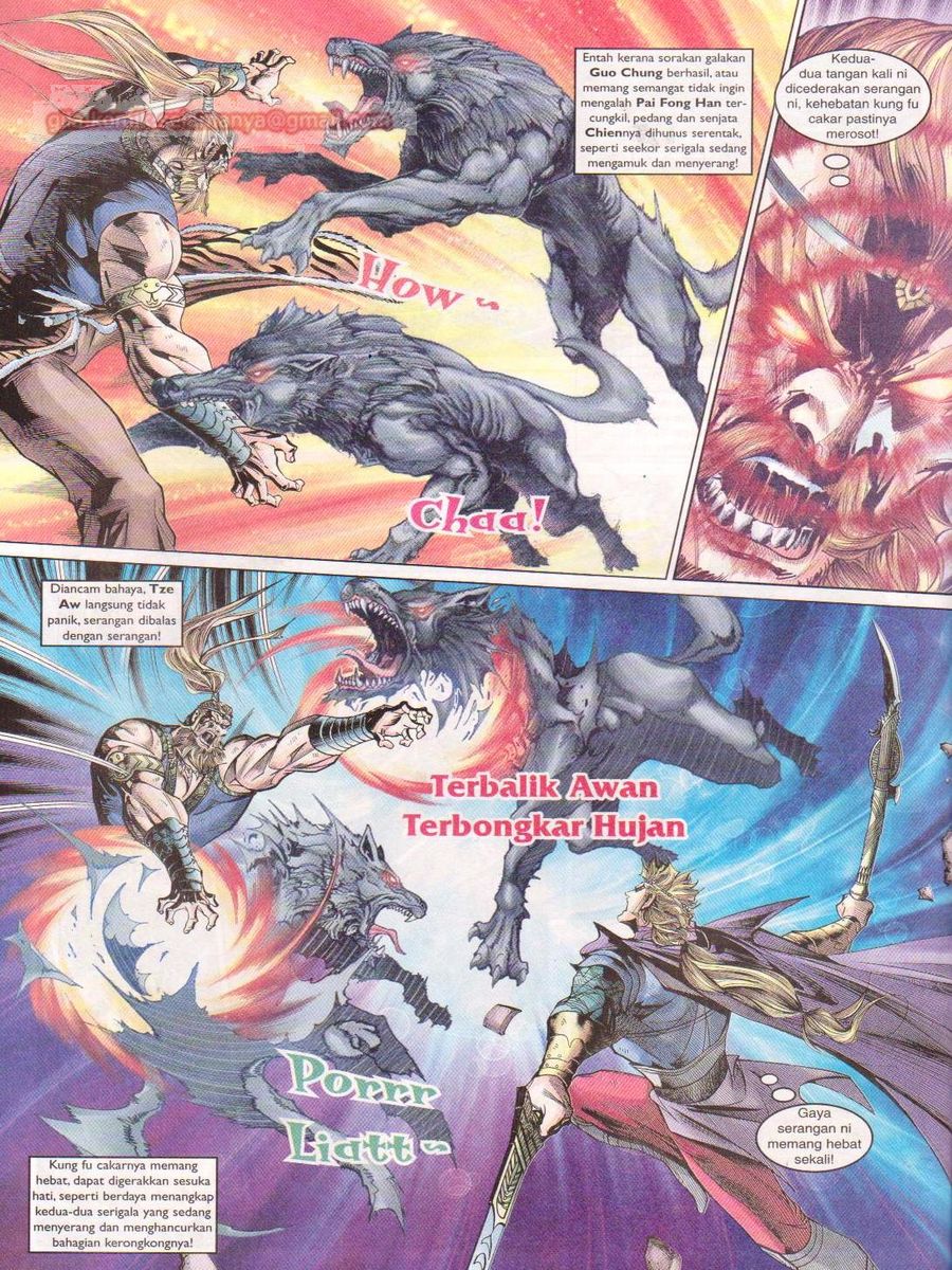 Pahlawan Naga Kembar: Chapter 048 - Page 18