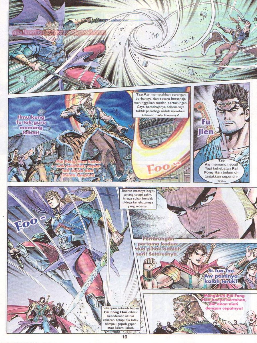 Pahlawan Naga Kembar: Chapter 048 - Page 19