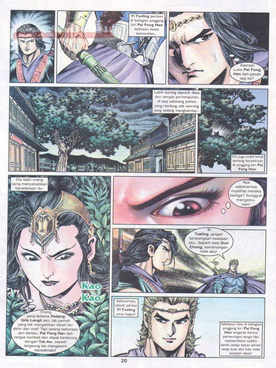 Pahlawan Naga Kembar: Chapter 048 - Page 20