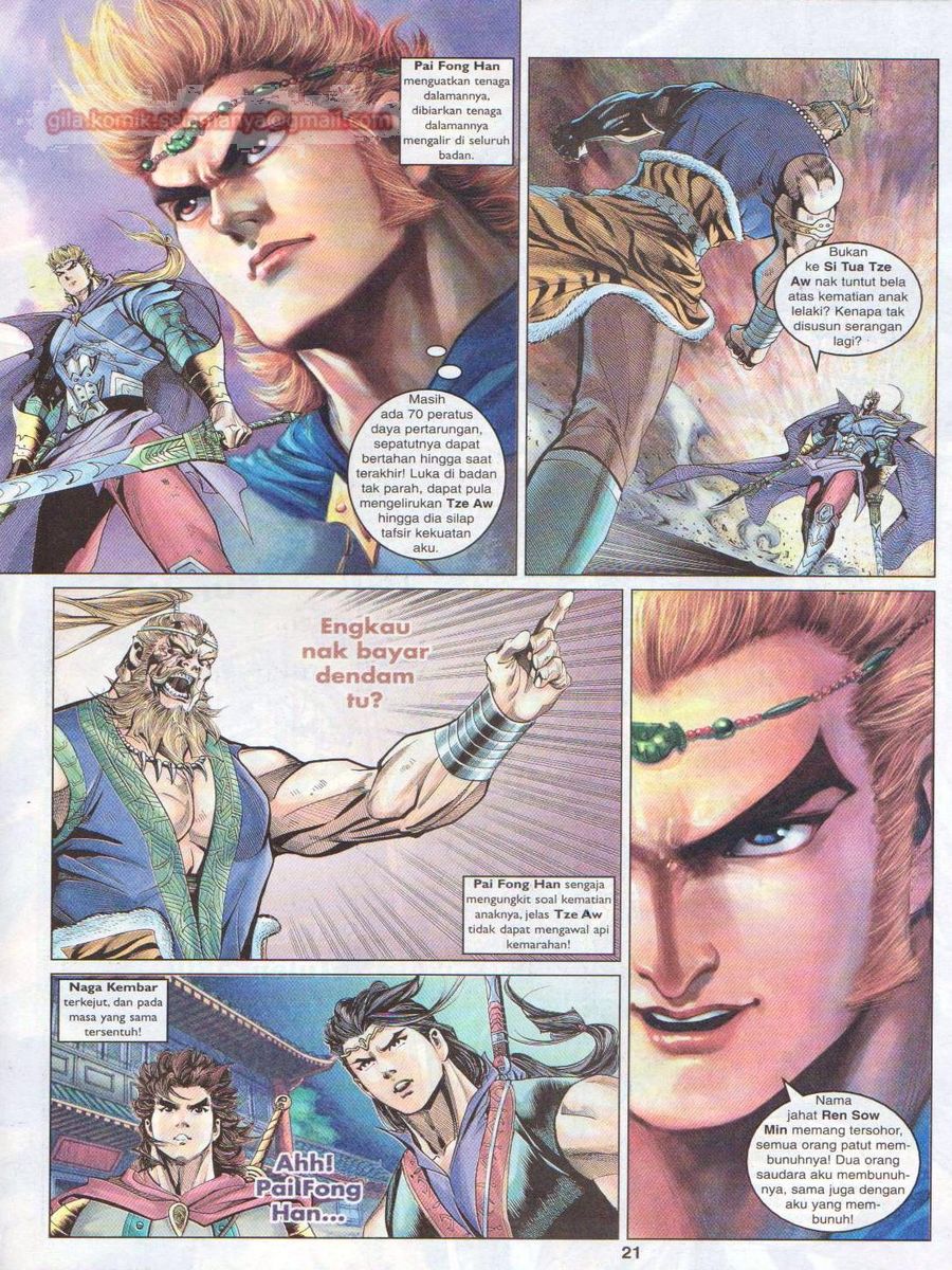 Pahlawan Naga Kembar: Chapter 048 - Page 21