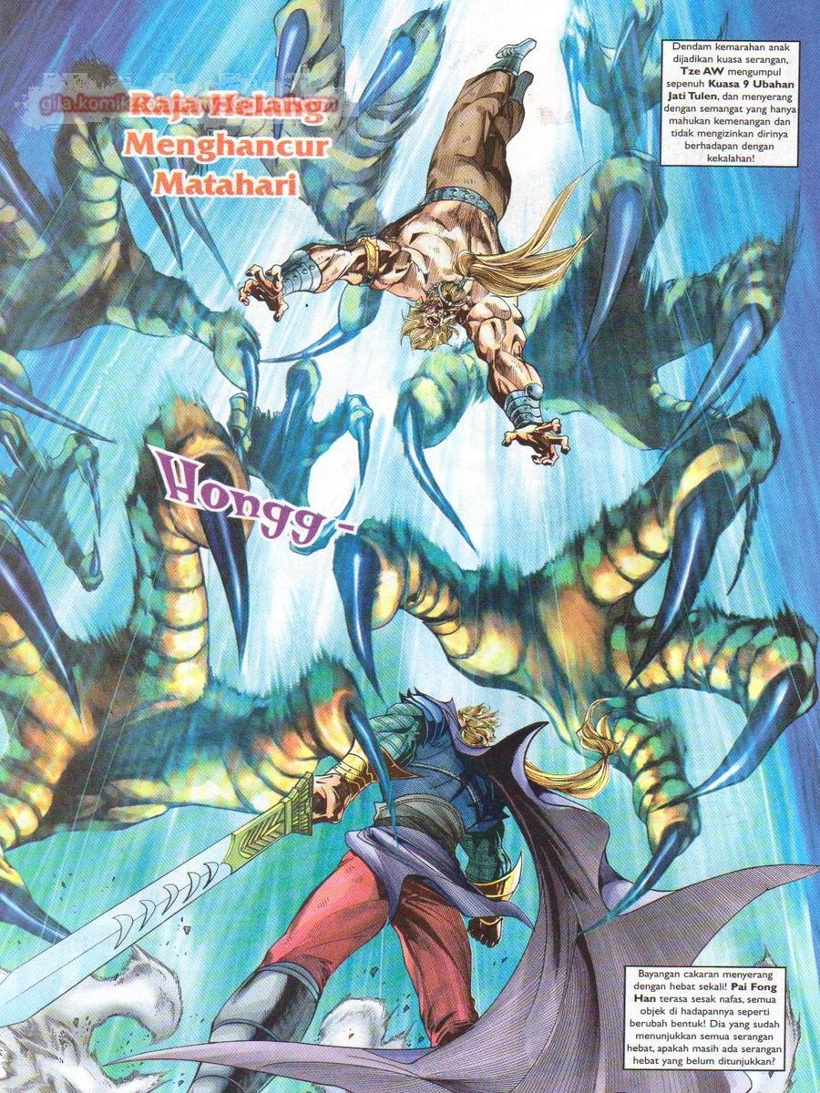 Pahlawan Naga Kembar: Chapter 048 - Page 32