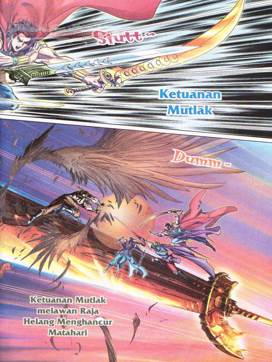 Pahlawan Naga Kembar: Chapter 048 - Page 35