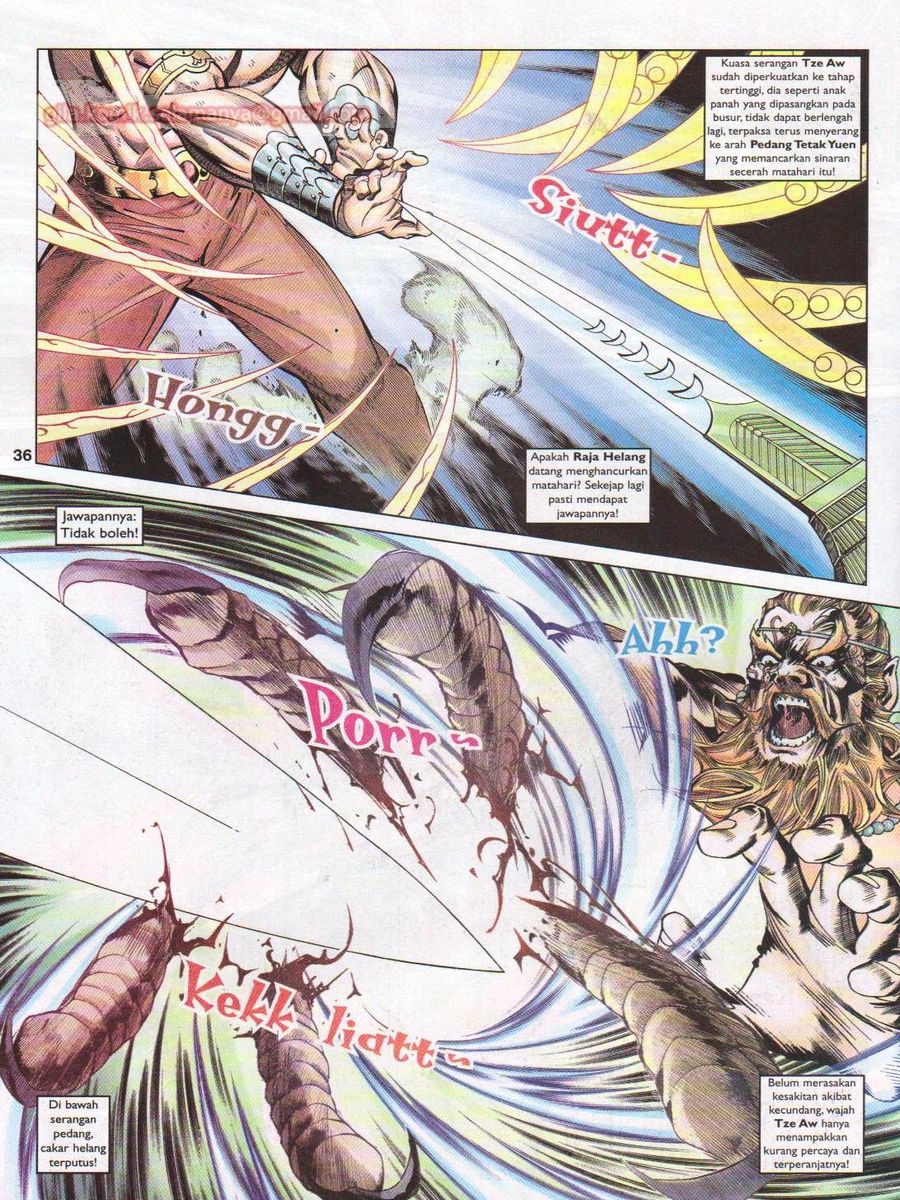 Pahlawan Naga Kembar: Chapter 048 - Page 36