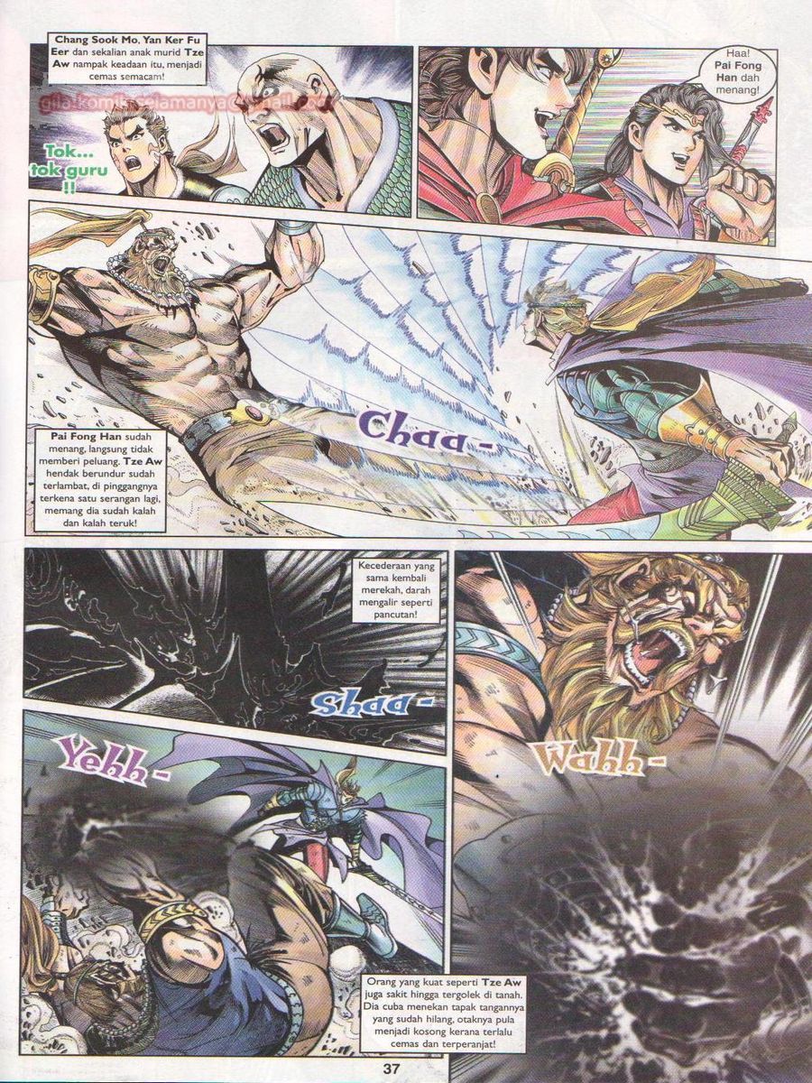 Pahlawan Naga Kembar: Chapter 048 - Page 37