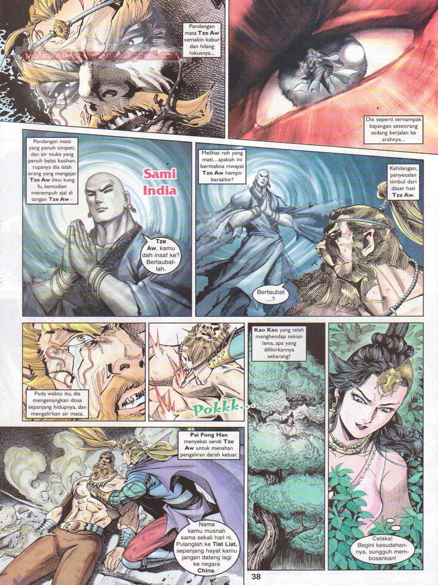 Pahlawan Naga Kembar: Chapter 048 - Page 38