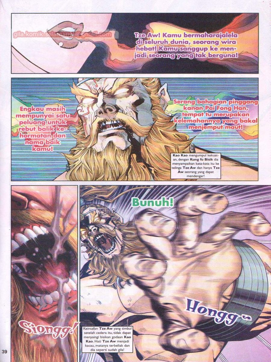 Pahlawan Naga Kembar: Chapter 048 - Page 39