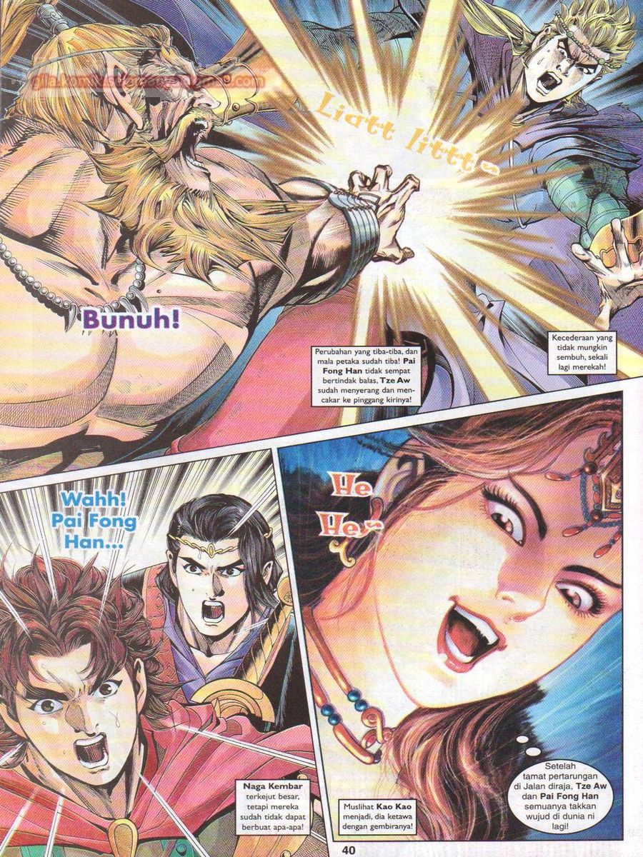 Pahlawan Naga Kembar: Chapter 048 - Page 40