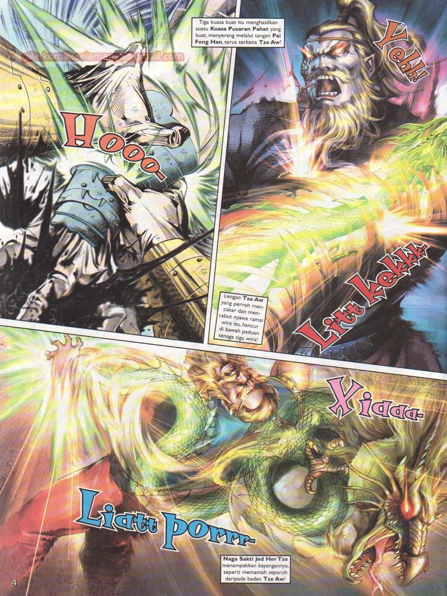 Pahlawan Naga Kembar: Chapter 049 - Page 4