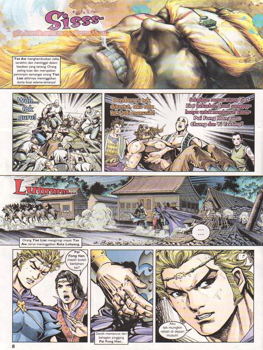 Pahlawan Naga Kembar: Chapter 049 - Page 8