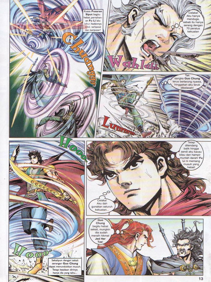 Pahlawan Naga Kembar: Chapter 049 - Page 13