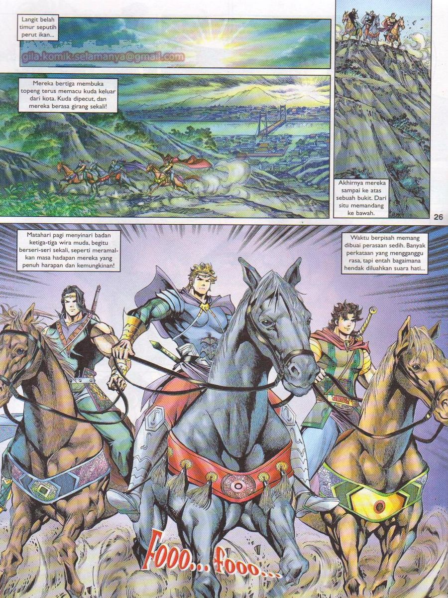 Pahlawan Naga Kembar: Chapter 049 - Page 26