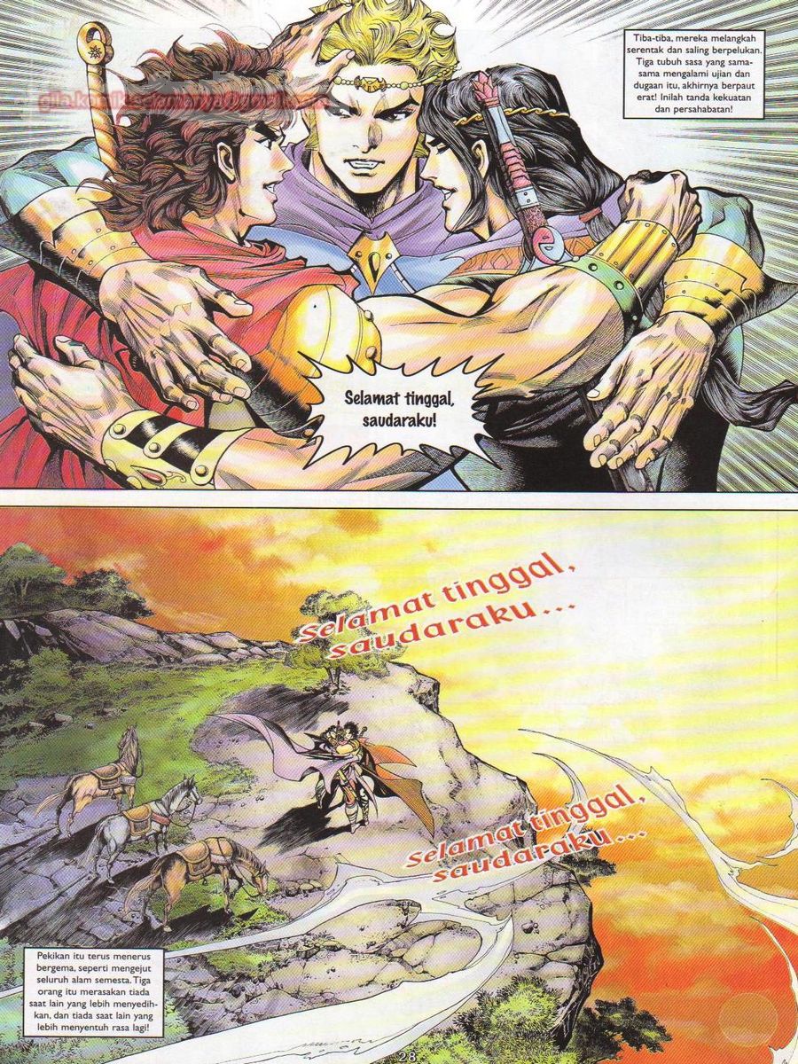 Pahlawan Naga Kembar: Chapter 049 - Page 28