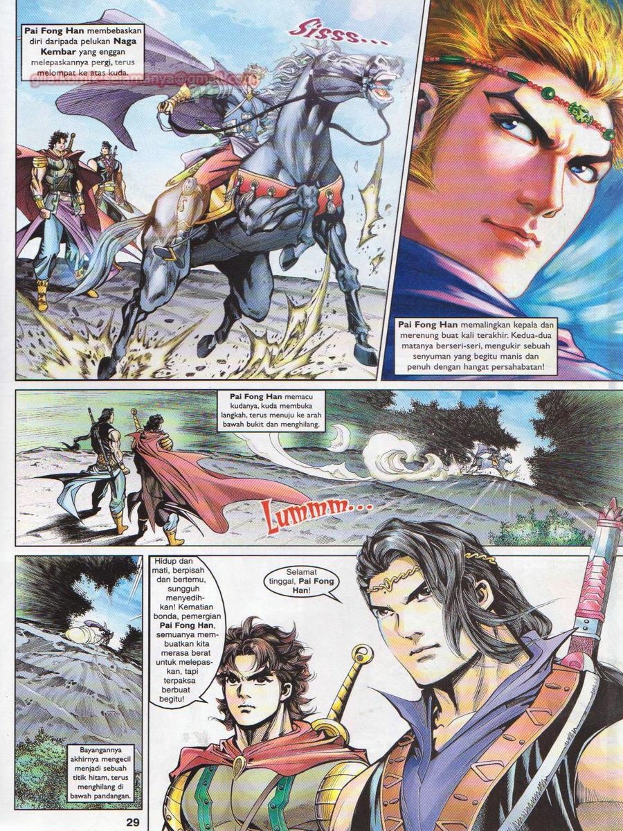 Pahlawan Naga Kembar: Chapter 049 - Page 29