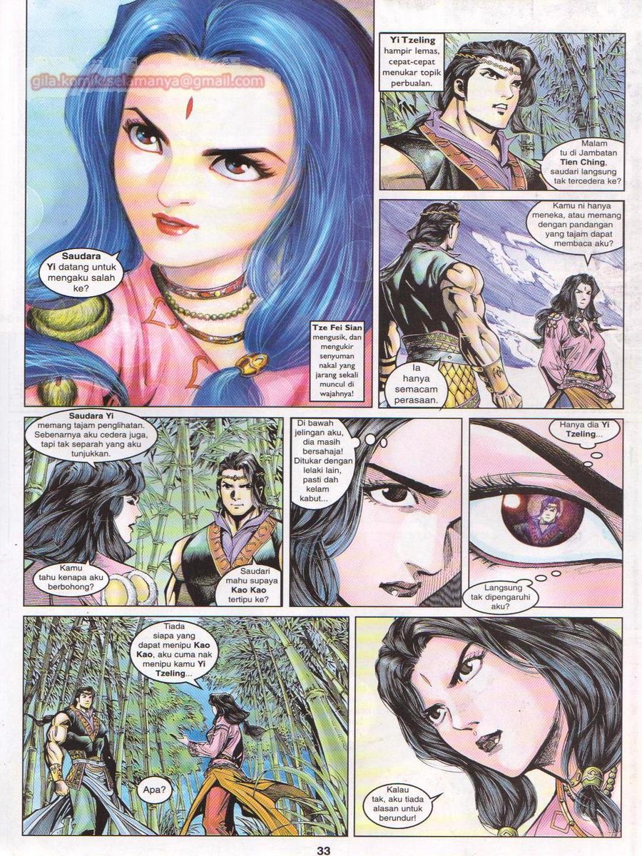 Pahlawan Naga Kembar: Chapter 049 - Page 33