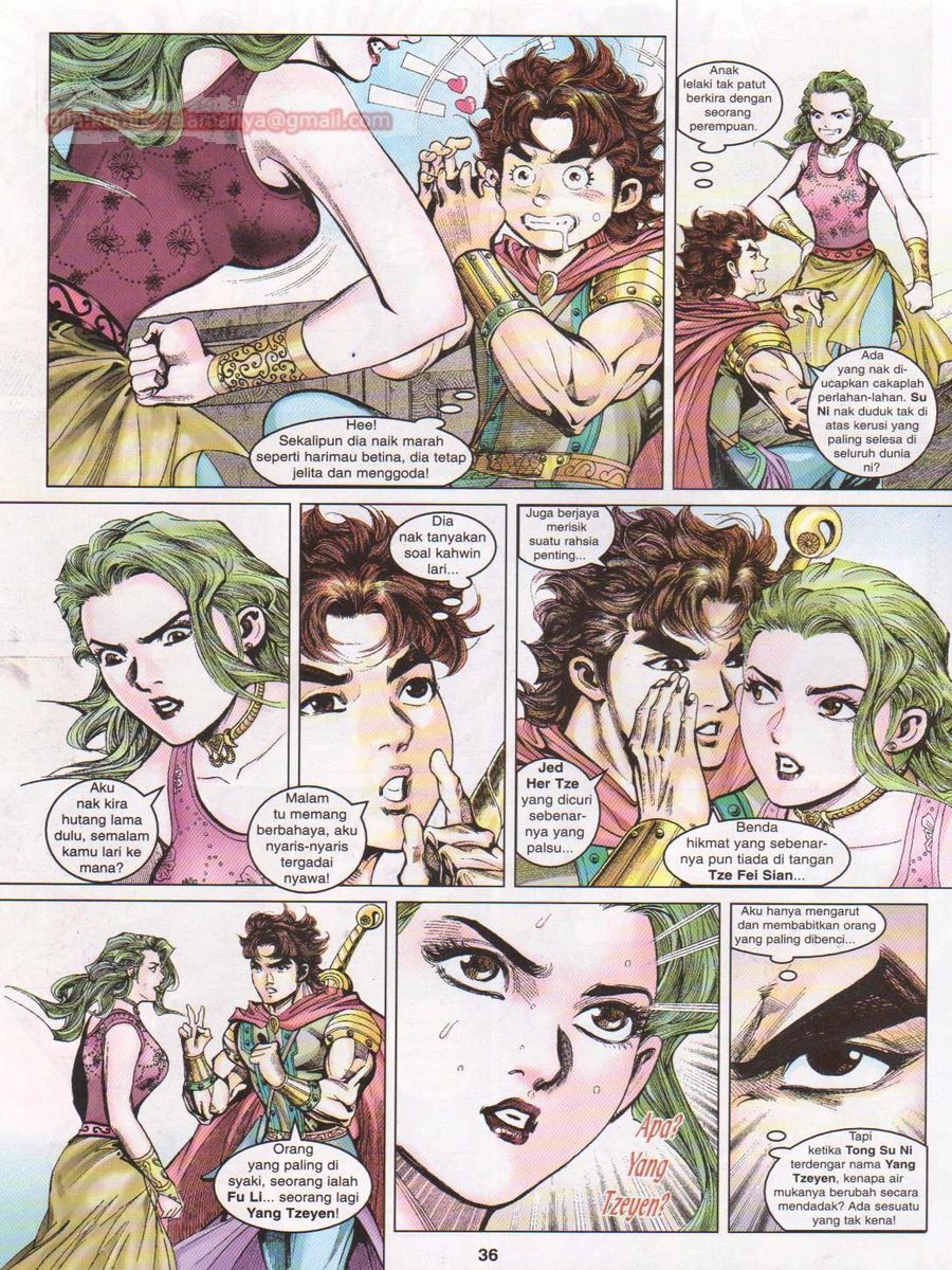 Pahlawan Naga Kembar: Chapter 049 - Page 36