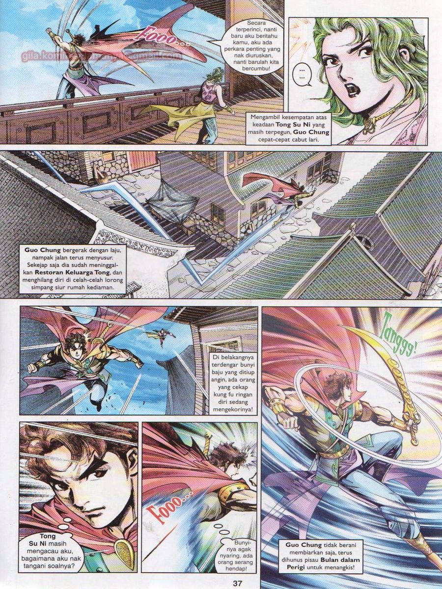 Pahlawan Naga Kembar: Chapter 049 - Page 37