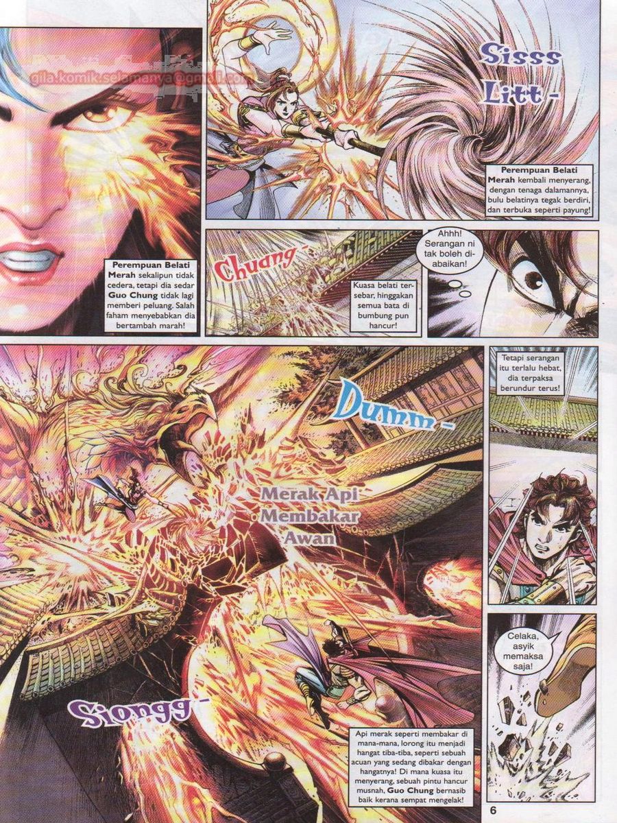 Pahlawan Naga Kembar: Chapter 050 - Page 6