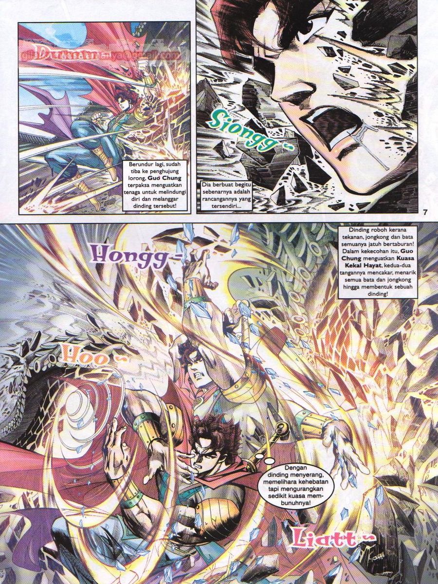 Pahlawan Naga Kembar: Chapter 050 - Page 7