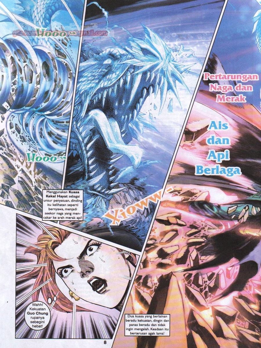 Pahlawan Naga Kembar: Chapter 050 - Page 8