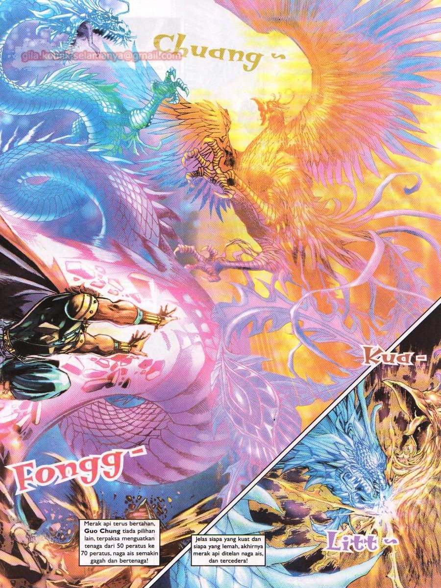 Pahlawan Naga Kembar: Chapter 050 - Page 9