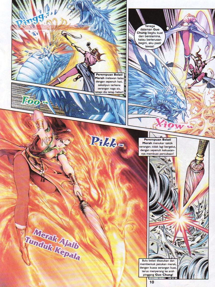 Pahlawan Naga Kembar: Chapter 050 - Page 10