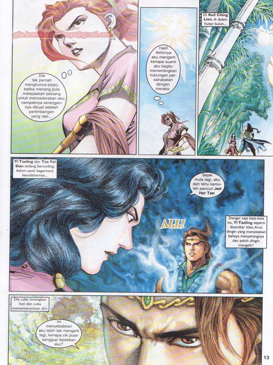 Pahlawan Naga Kembar: Chapter 050 - Page 13