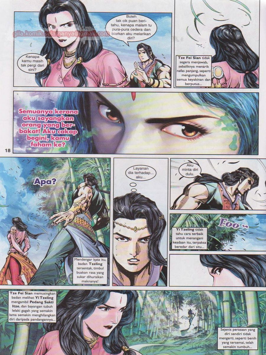 Pahlawan Naga Kembar: Chapter 050 - Page 18