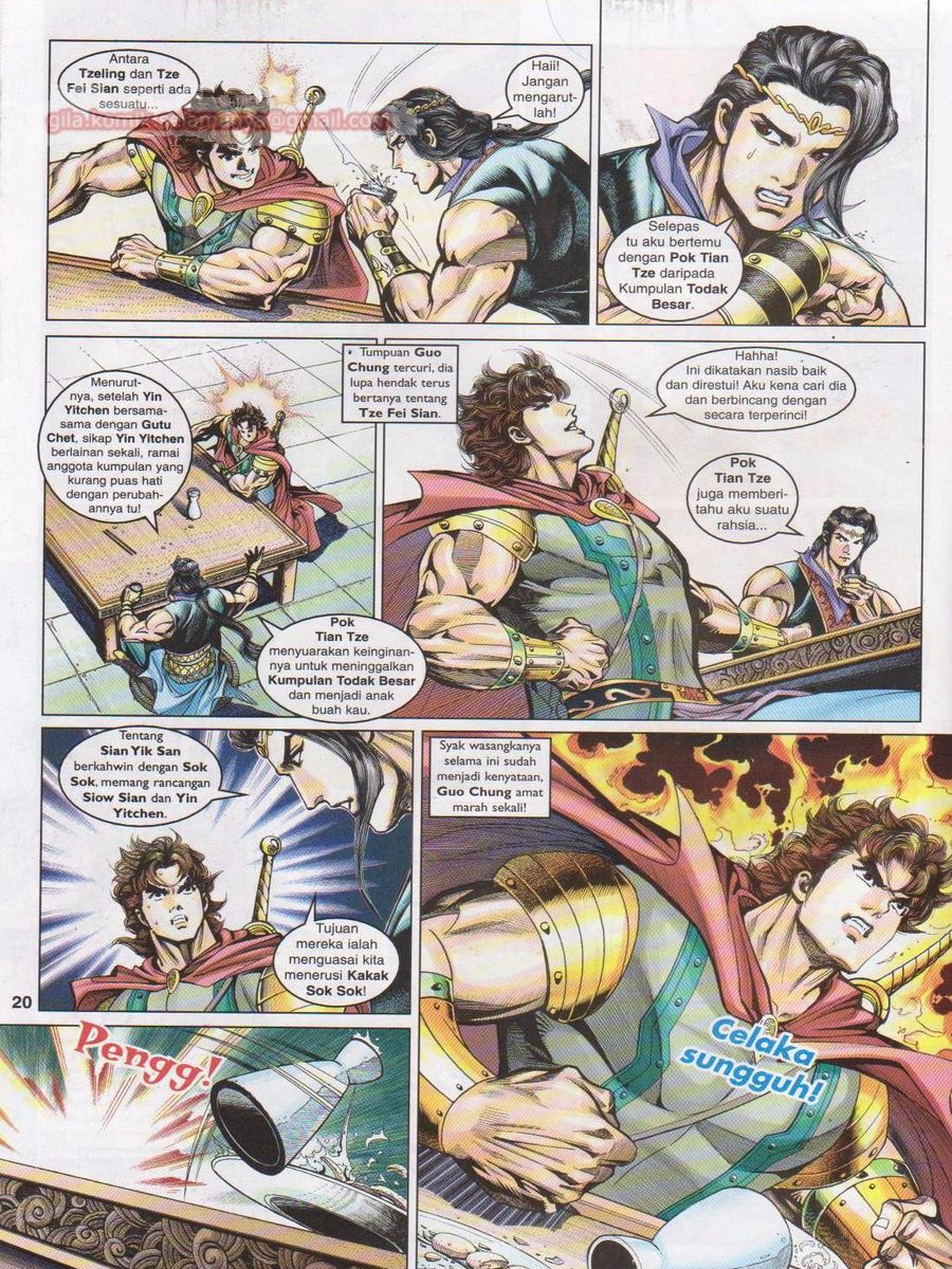 Pahlawan Naga Kembar: Chapter 050 - Page 20