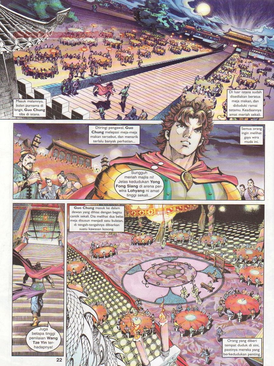 Pahlawan Naga Kembar: Chapter 050 - Page 22