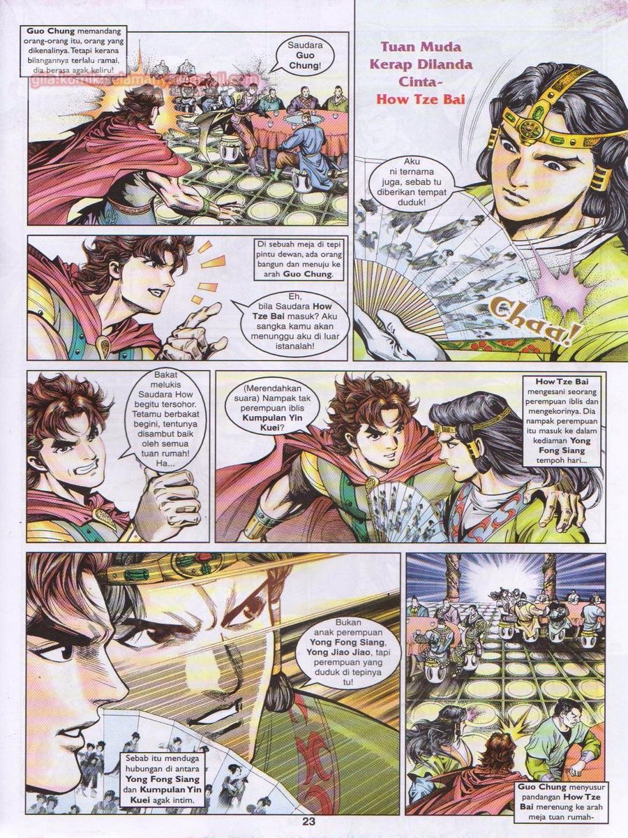 Pahlawan Naga Kembar: Chapter 050 - Page 23