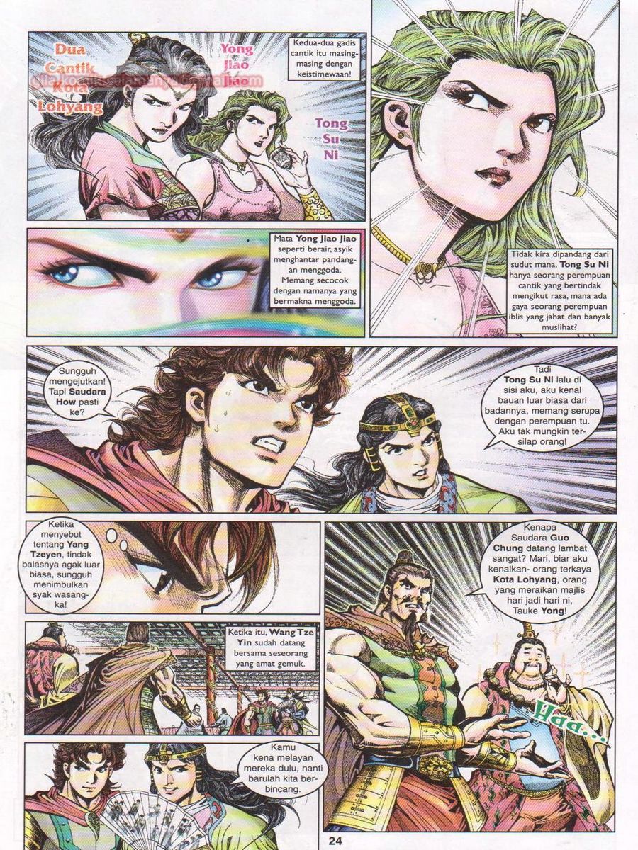 Pahlawan Naga Kembar: Chapter 050 - Page 24