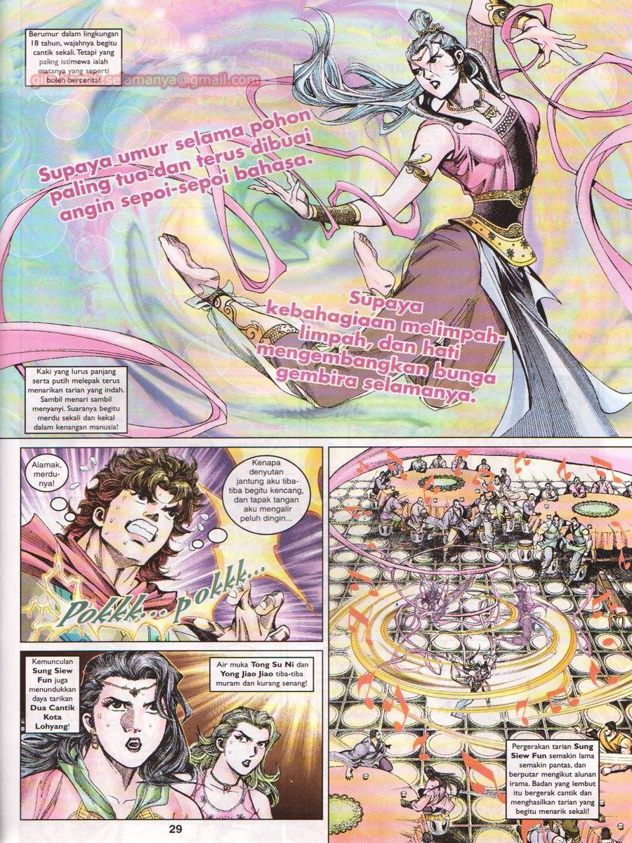 Pahlawan Naga Kembar: Chapter 050 - Page 29