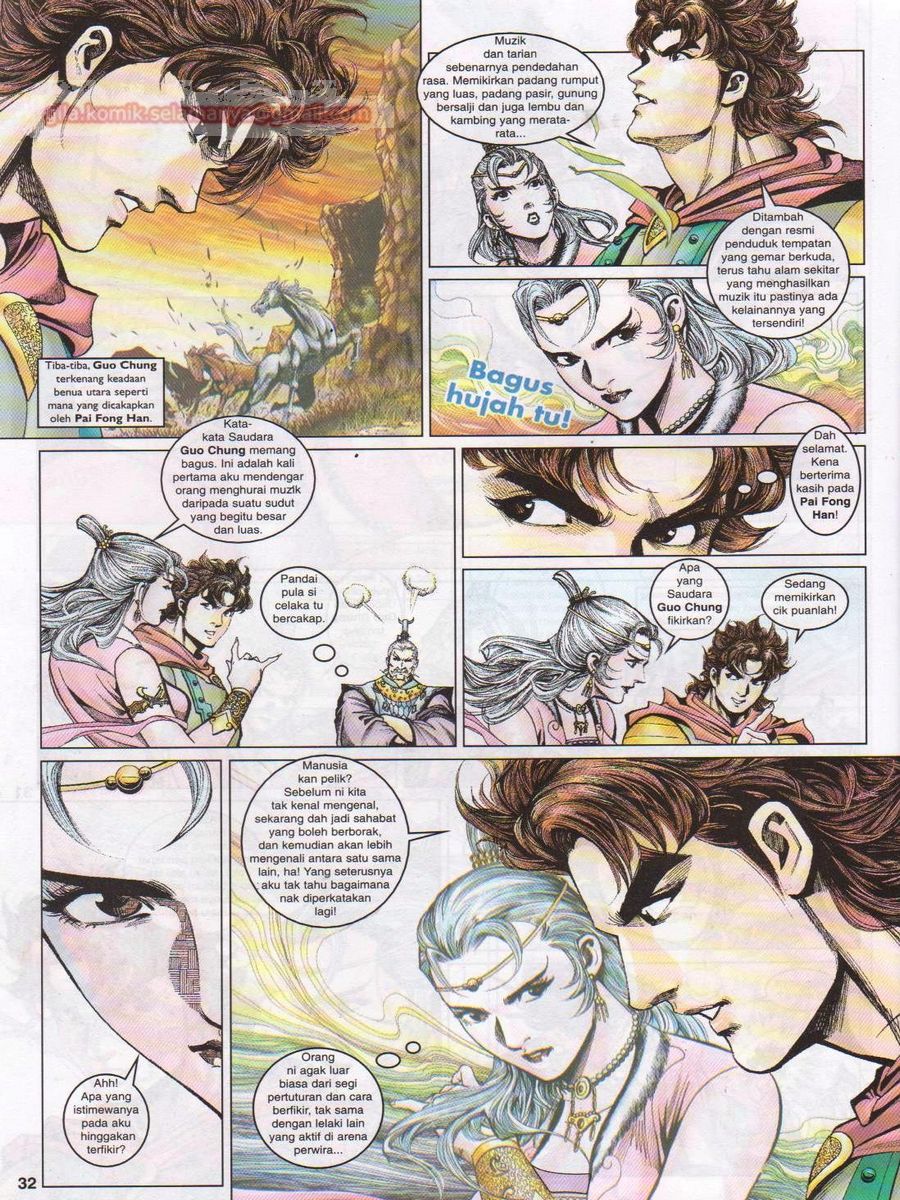 Pahlawan Naga Kembar: Chapter 050 - Page 32