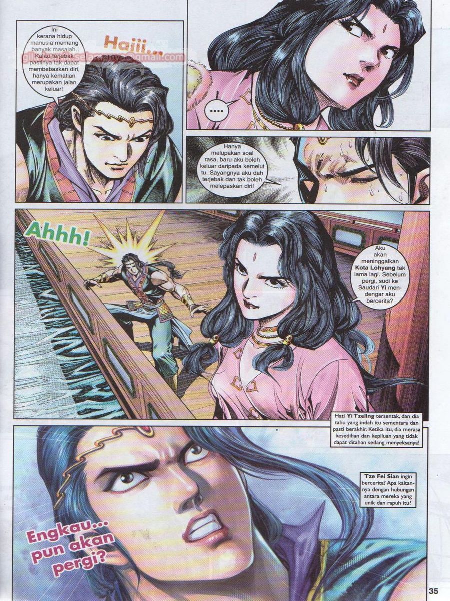 Pahlawan Naga Kembar: Chapter 050 - Page 35