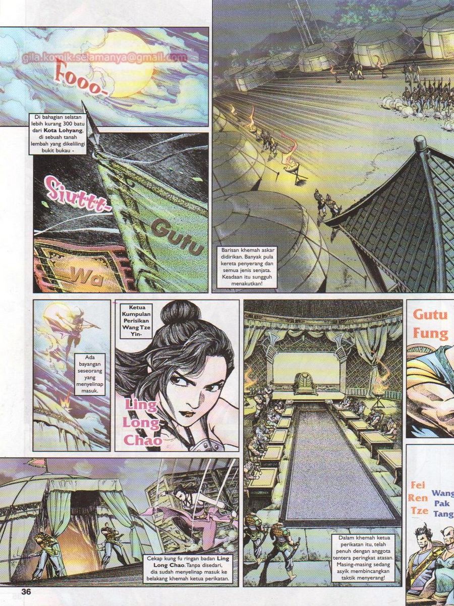 Pahlawan Naga Kembar: Chapter 050 - Page 36