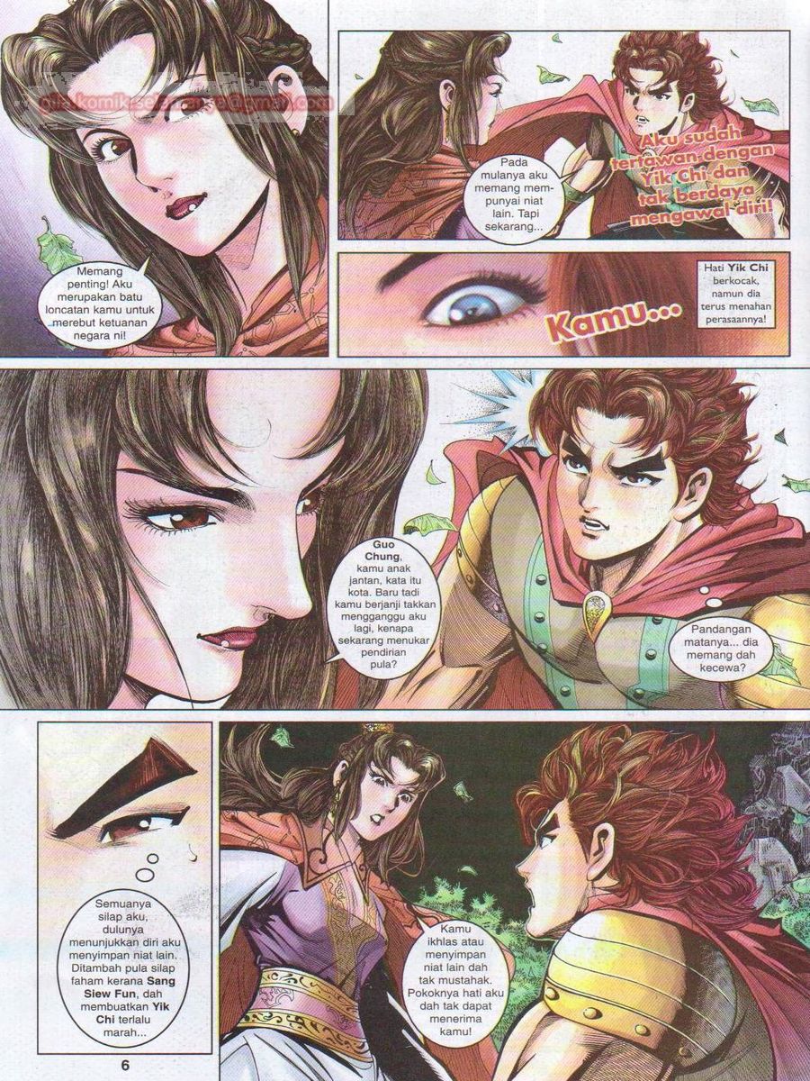 Pahlawan Naga Kembar: Chapter 051 - Page 6