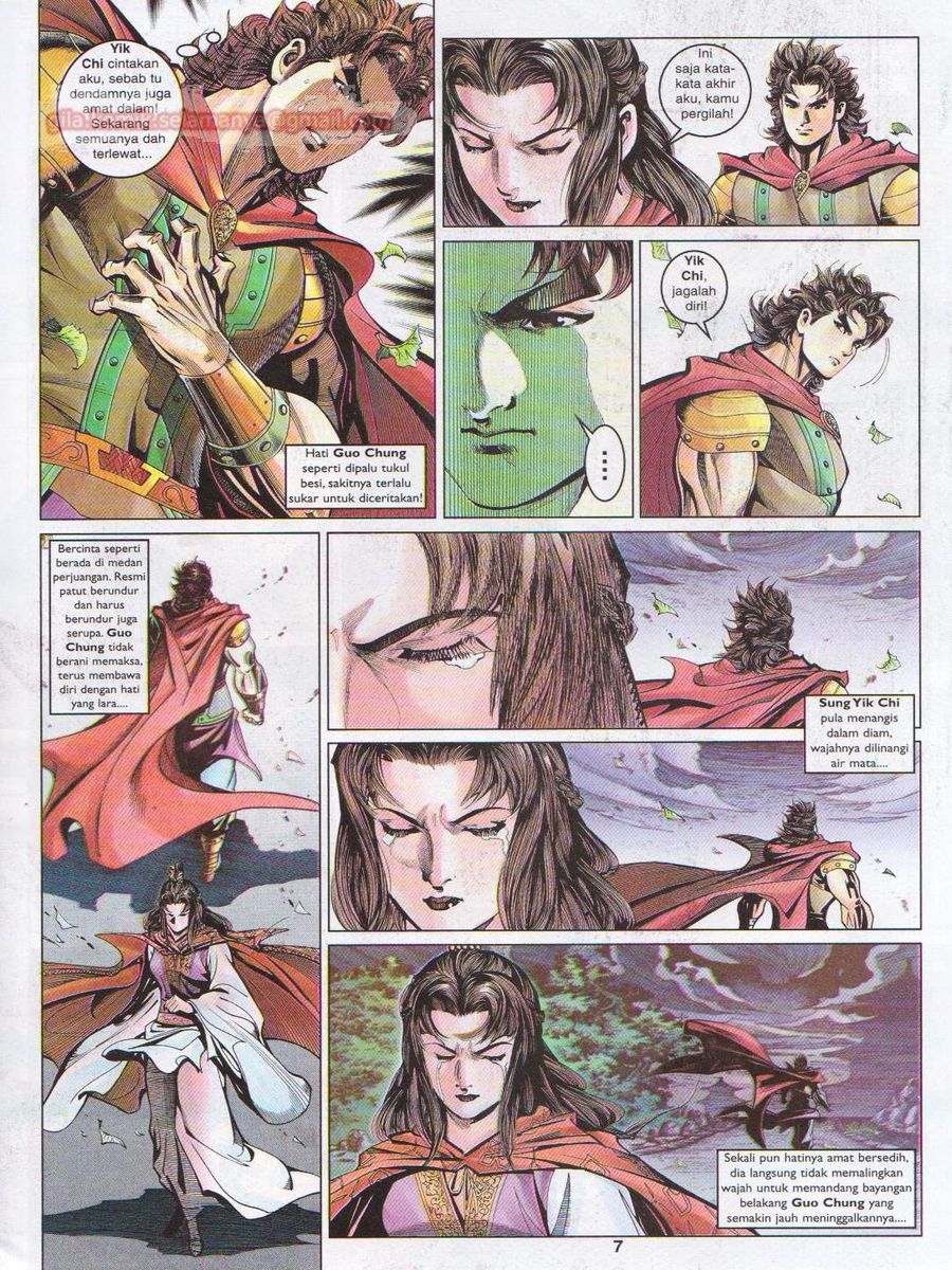 Pahlawan Naga Kembar: Chapter 051 - Page 7