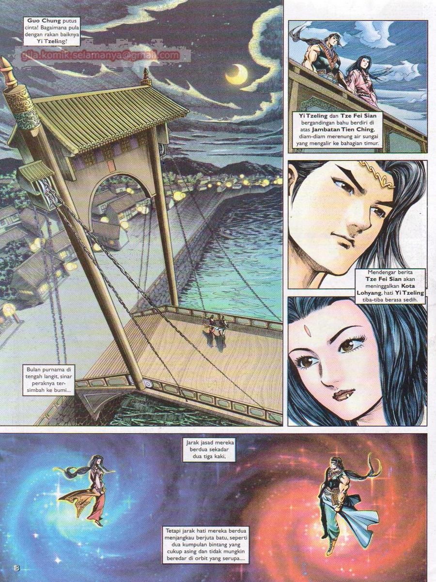 Pahlawan Naga Kembar: Chapter 051 - Page 8