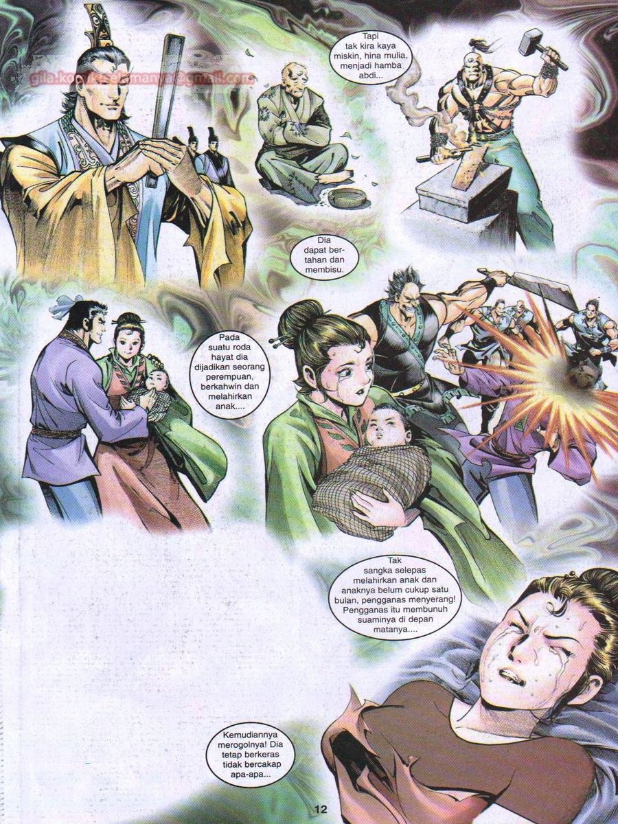 Pahlawan Naga Kembar: Chapter 051 - Page 12