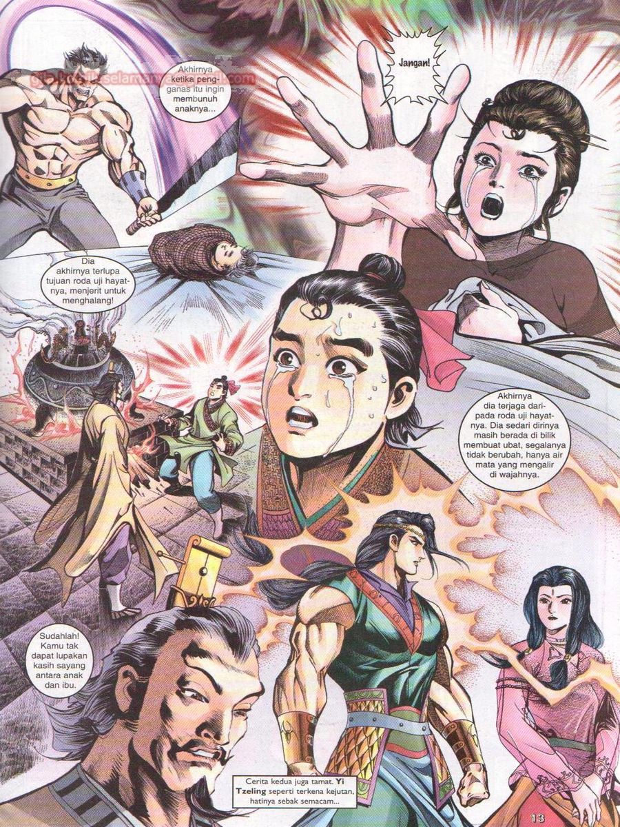 Pahlawan Naga Kembar: Chapter 051 - Page 13