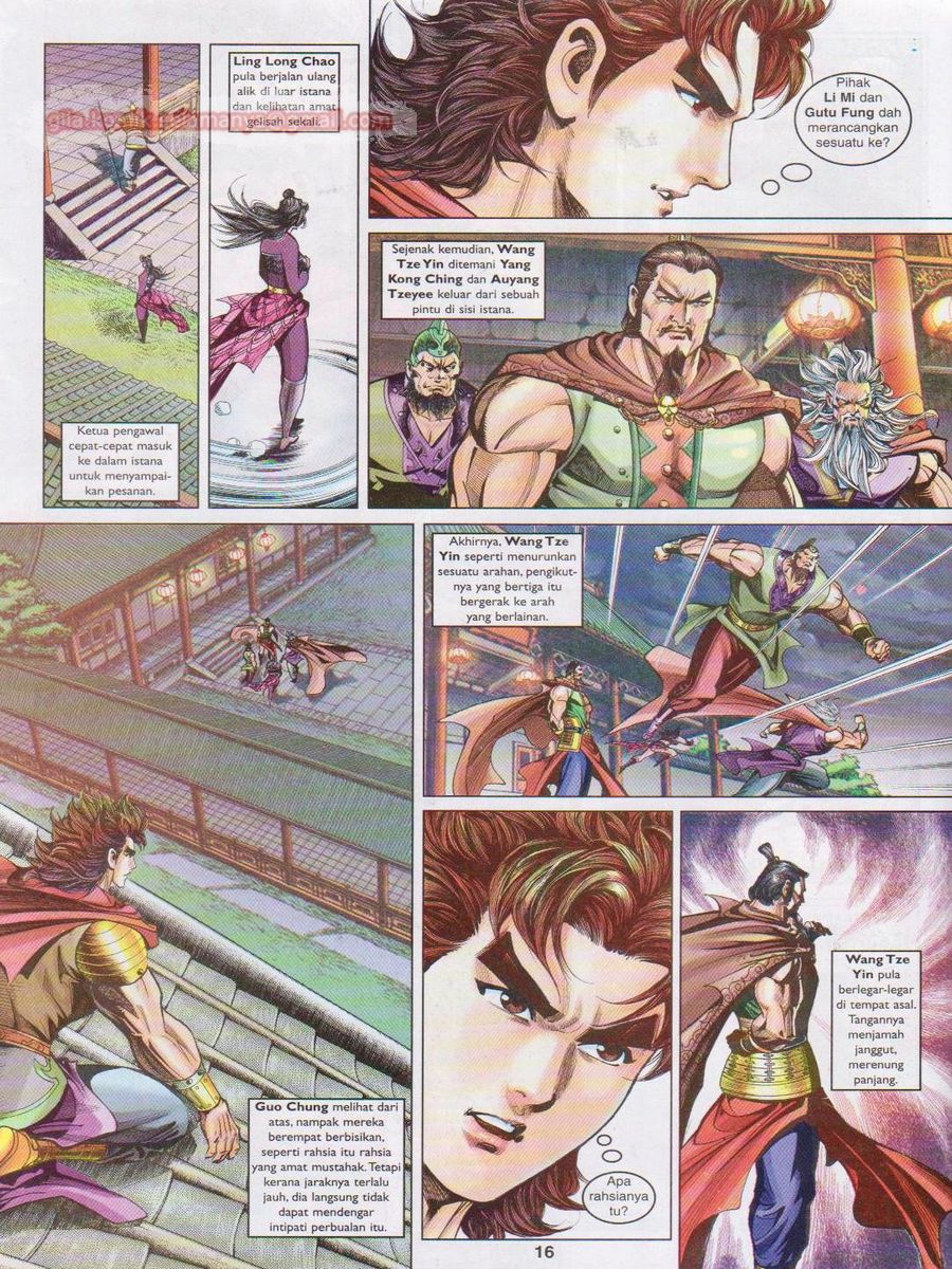 Pahlawan Naga Kembar: Chapter 051 - Page 16