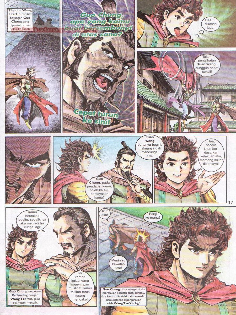 Pahlawan Naga Kembar: Chapter 051 - Page 17