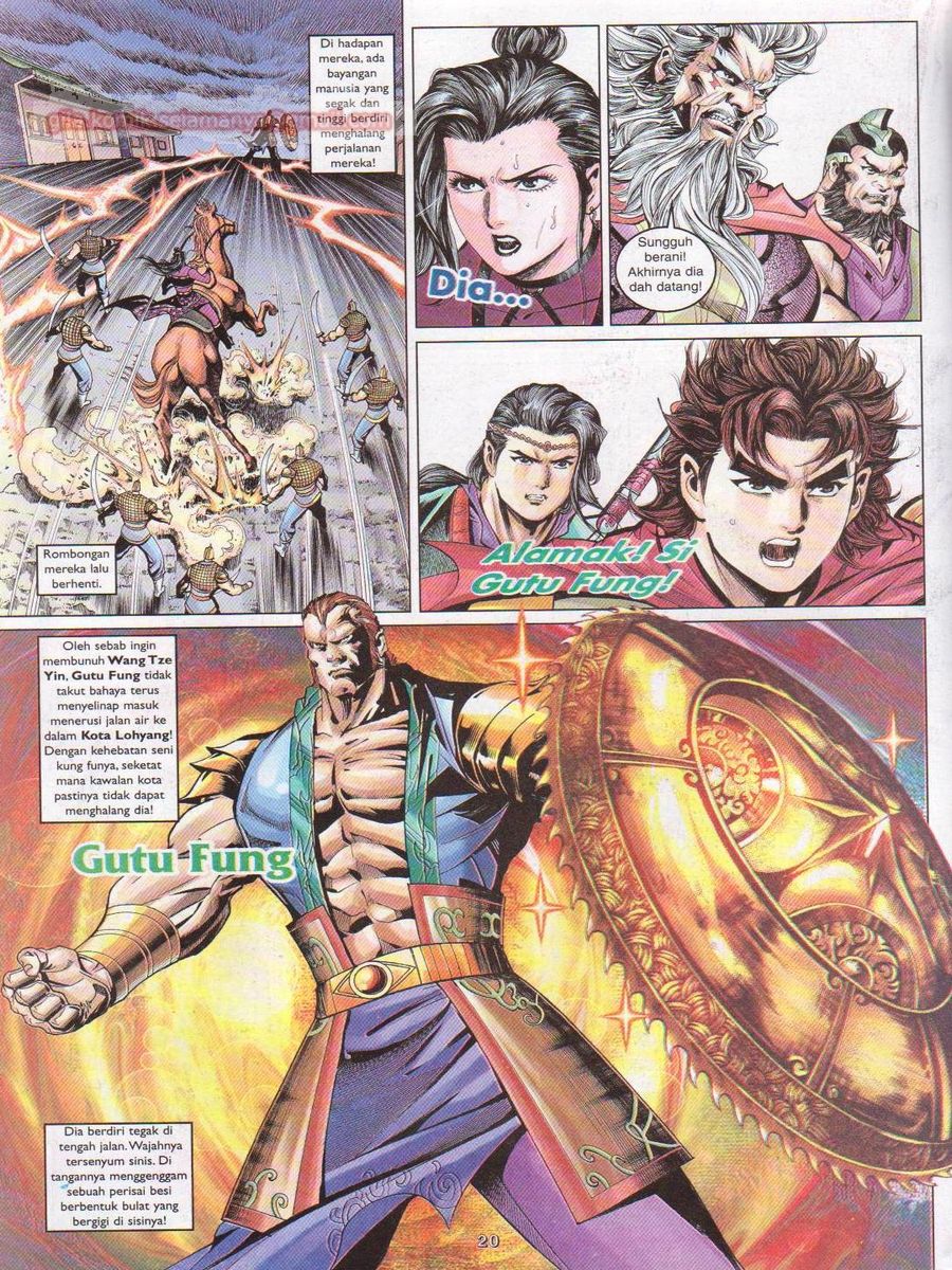 Pahlawan Naga Kembar: Chapter 051 - Page 20