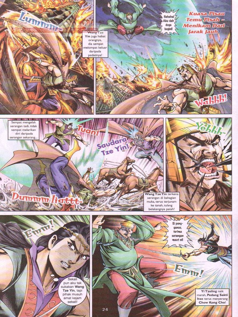 Pahlawan Naga Kembar: Chapter 051 - Page 24