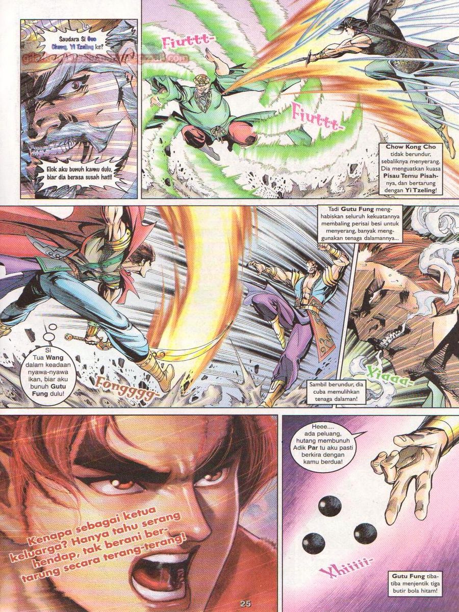 Pahlawan Naga Kembar: Chapter 051 - Page 25