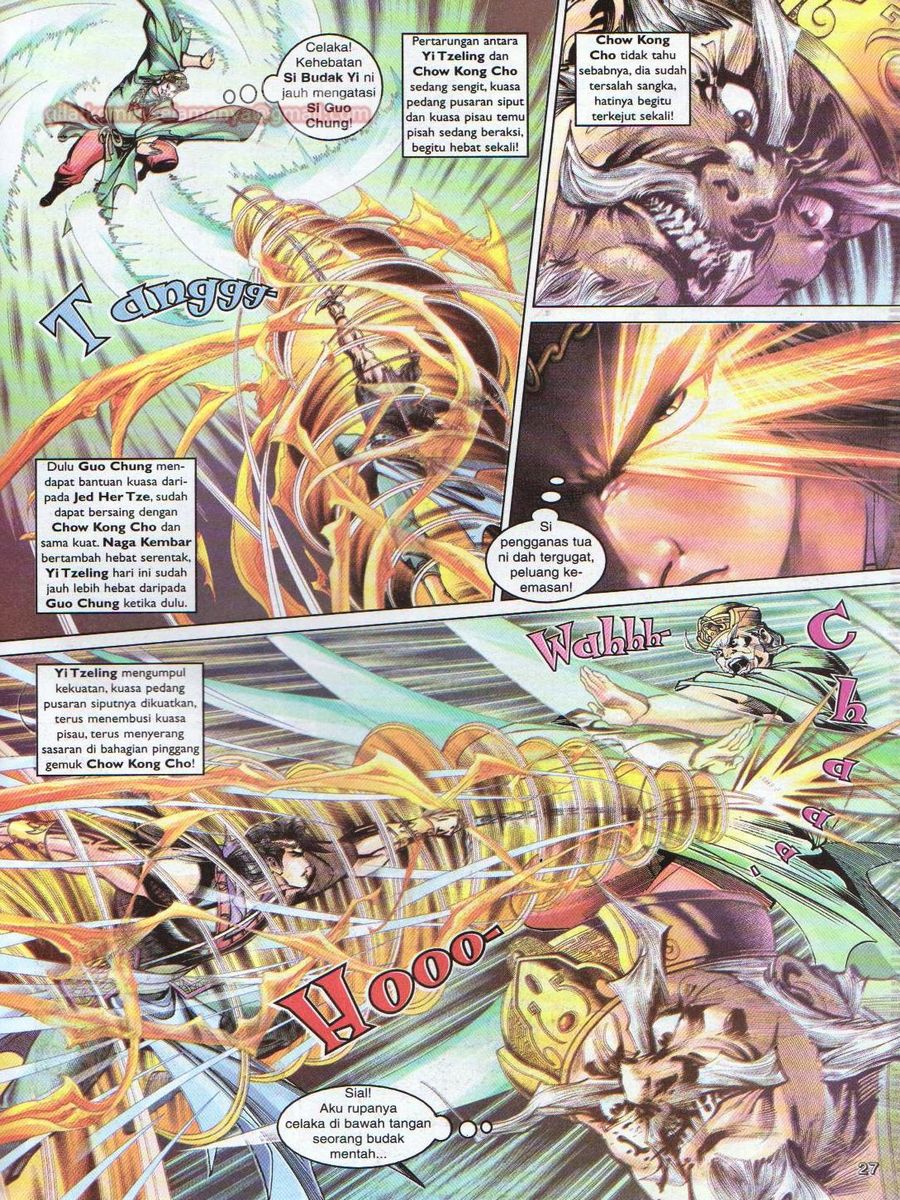 Pahlawan Naga Kembar: Chapter 051 - Page 27