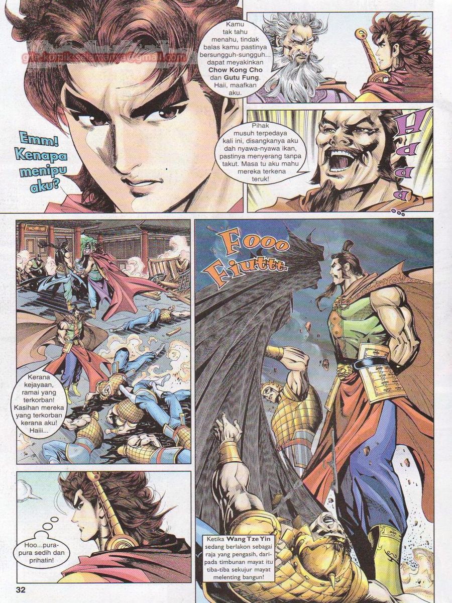 Pahlawan Naga Kembar: Chapter 051 - Page 32