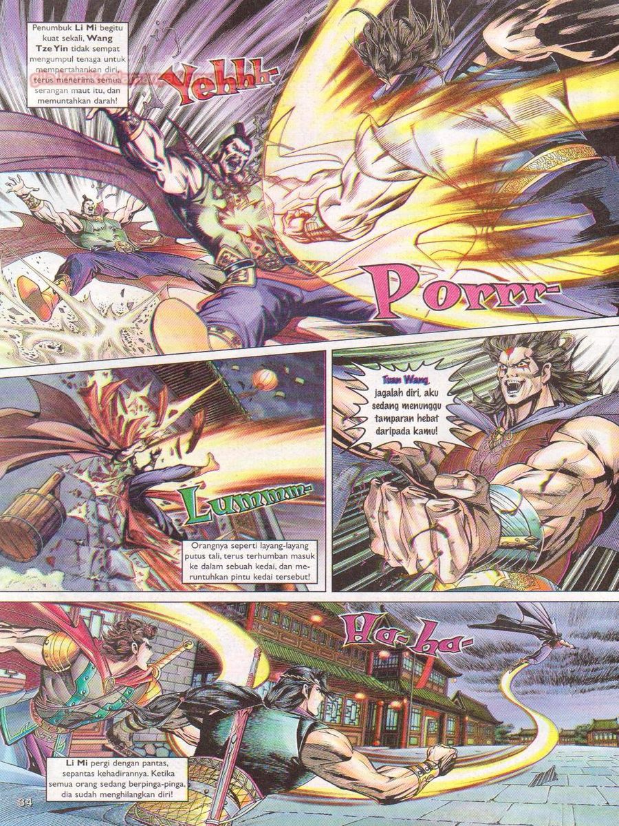 Pahlawan Naga Kembar: Chapter 051 - Page 34