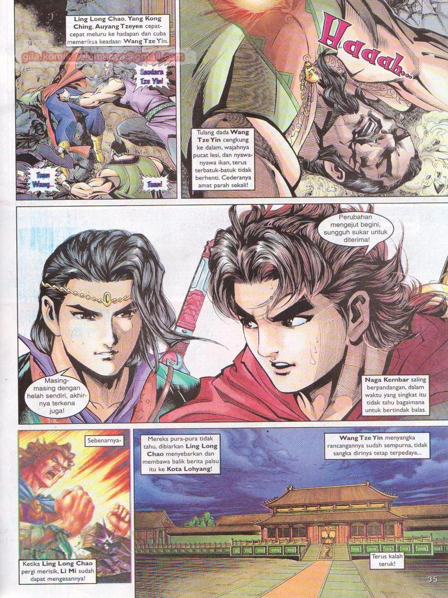 Pahlawan Naga Kembar: Chapter 051 - Page 35